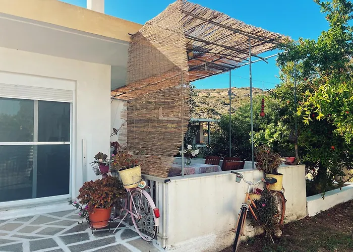 Panormitis House Apartman *
