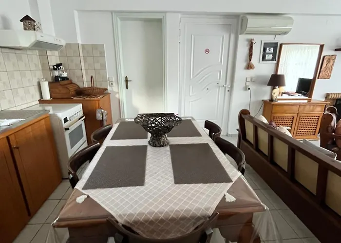 Apartman Panormitis House *
